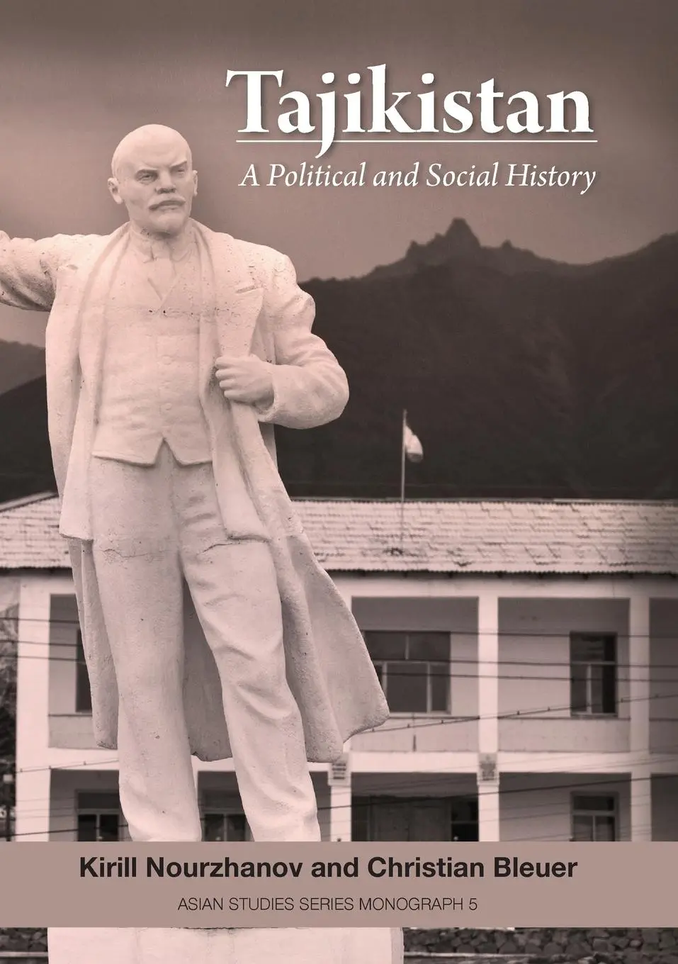 Cover: 9781925021158 | Tajikistan | A Political and Social History | Nourzhanov (u. a.)