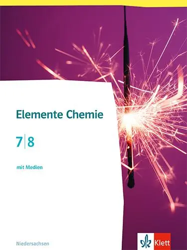 Cover: 9783127571158 | Elemente Chemie 7/8. Schulbuch mit Medien Klassen 7/8. Ausgabe...