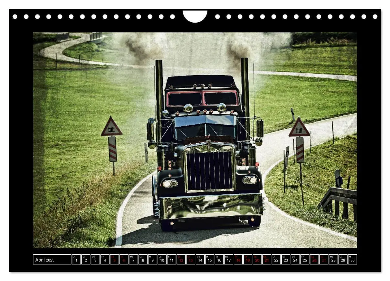Bild: 9783435391158 | Kenworth W900 PHOTOART (Wandkalender 2025 DIN A4 quer), CALVENDO...