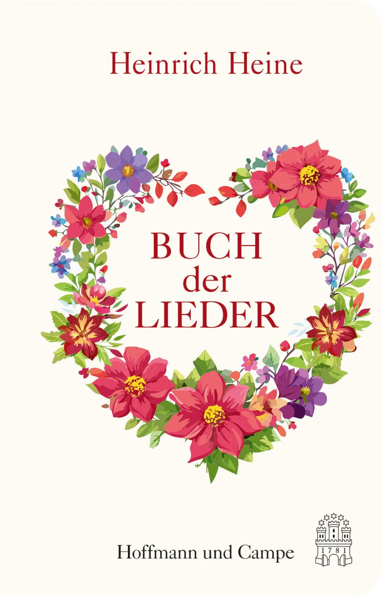 Cover: 9783455021158 | Buch der Lieder | Heinrich Heine | Buch | 320 S. | Deutsch | 2025