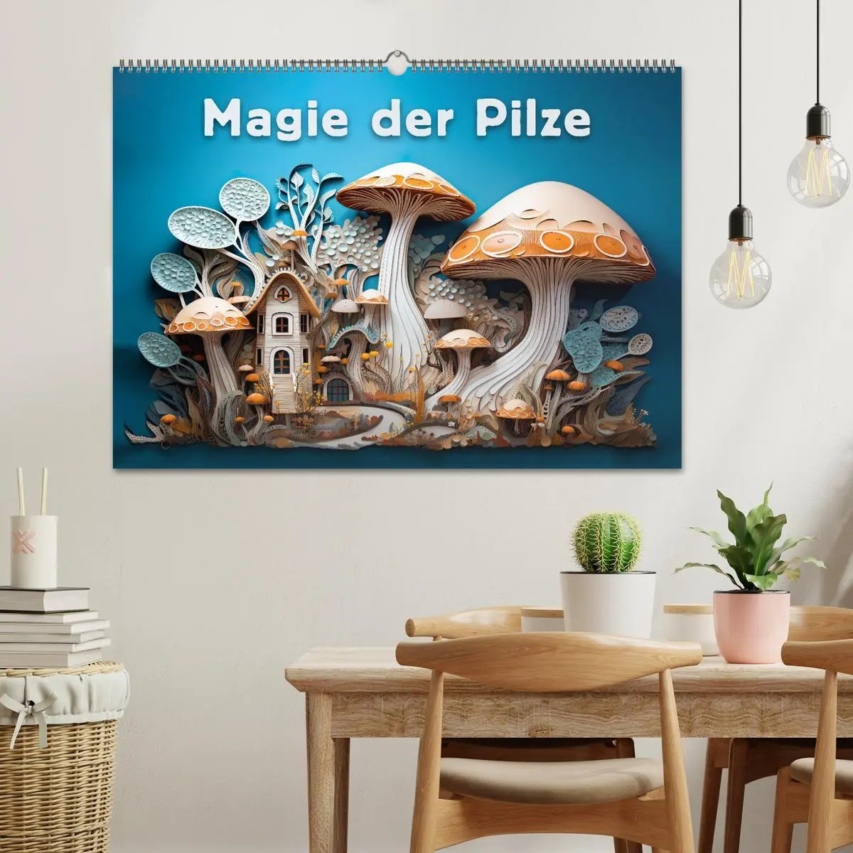 Bild: 9783457481158 | Magie der Pilze (Wandkalender 2026 DIN A2 quer), CALVENDO...