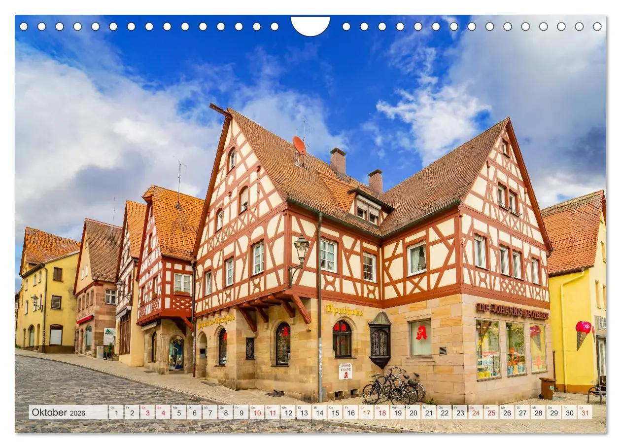 Bild: 9783457791158 | Lauf an der Pegnitz Impressionen (Wandkalender 2026 DIN A4 quer),...