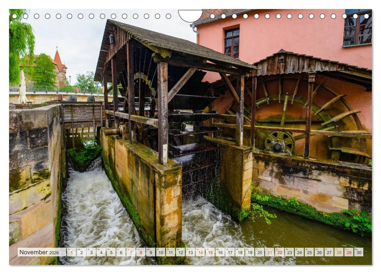 Bild: 9783457791158 | Lauf an der Pegnitz Impressionen (Wandkalender 2026 DIN A4 quer),...