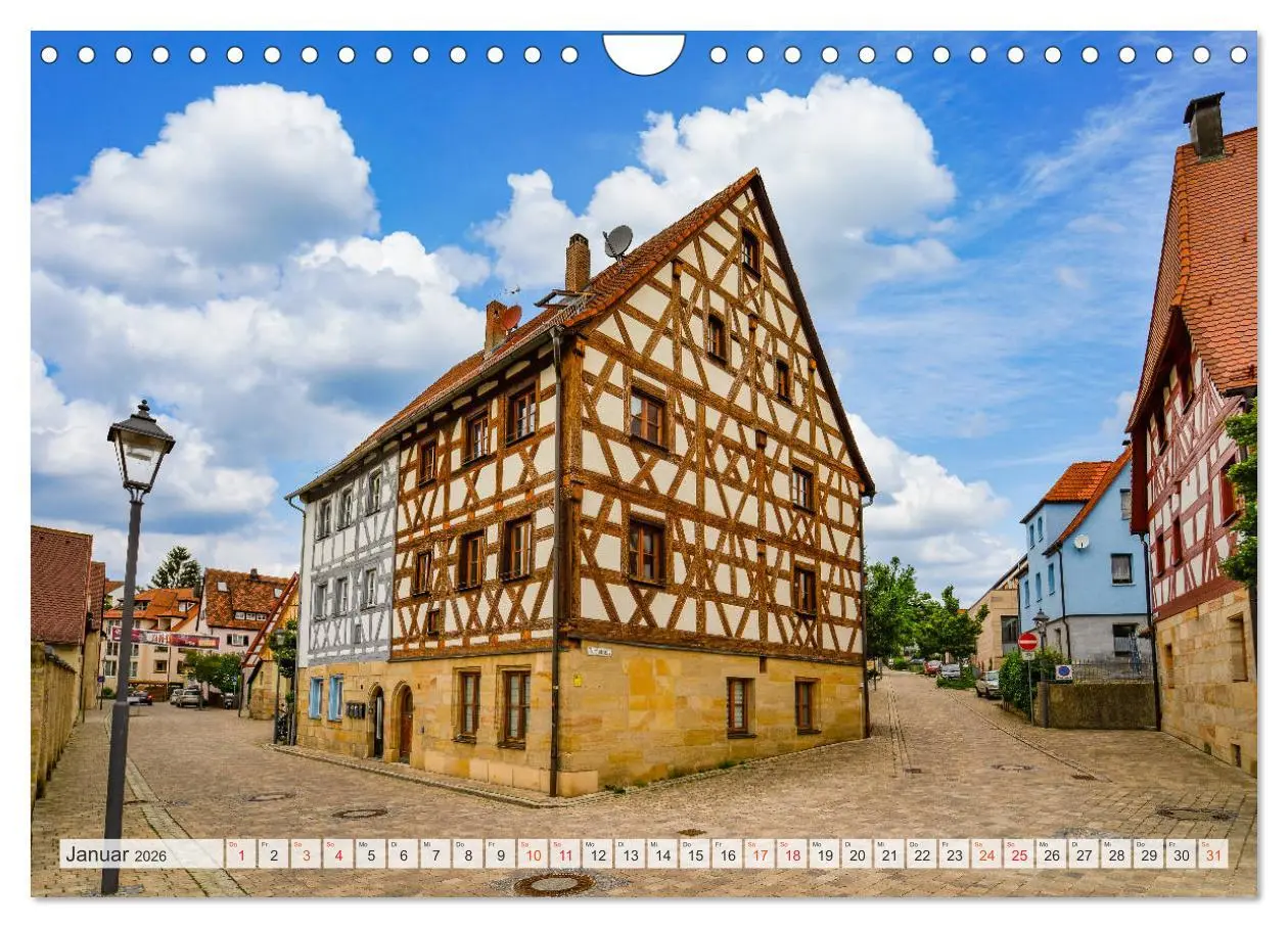 Bild: 9783457791158 | Lauf an der Pegnitz Impressionen (Wandkalender 2026 DIN A4 quer),...