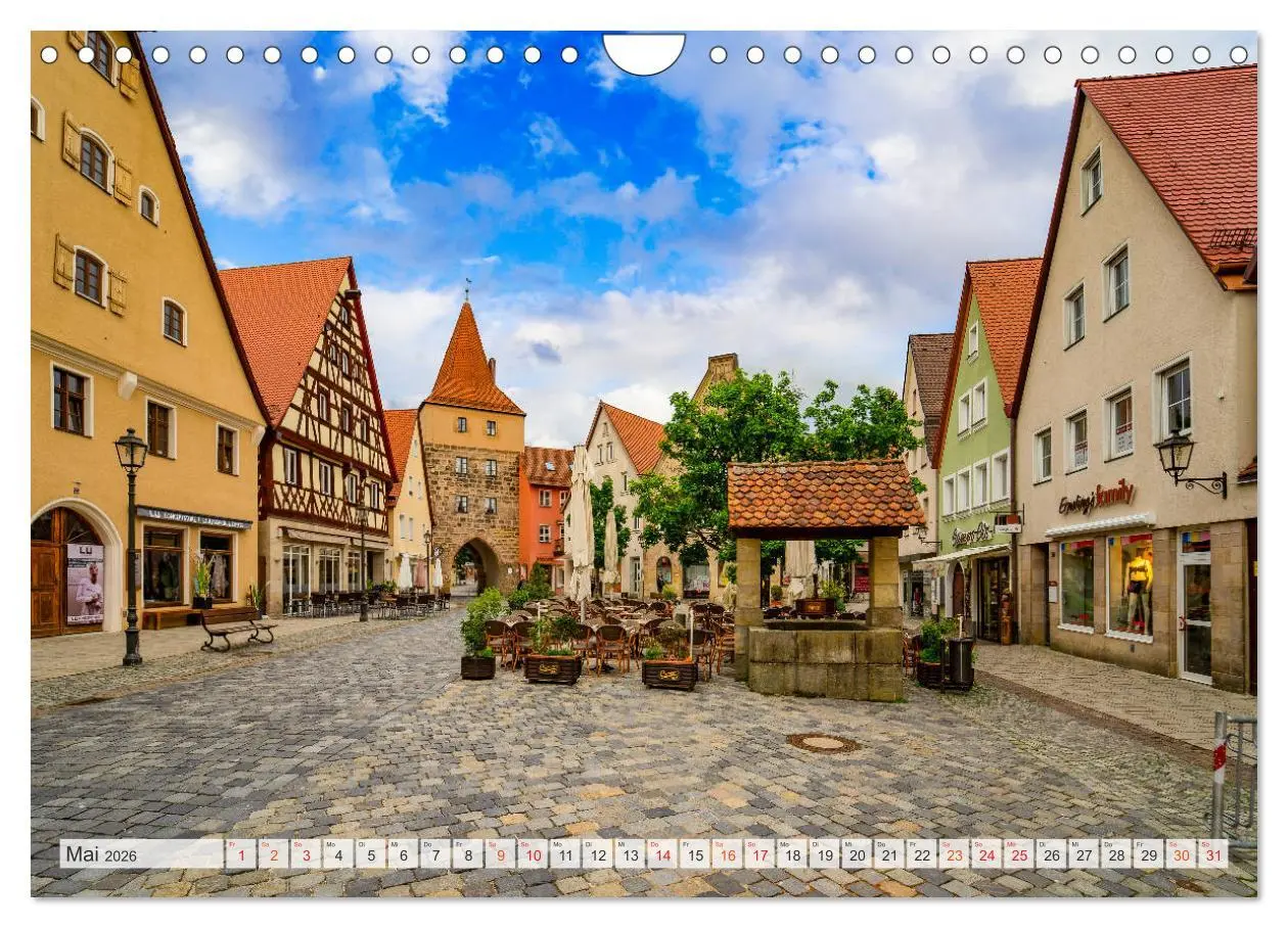 Bild: 9783457791158 | Lauf an der Pegnitz Impressionen (Wandkalender 2026 DIN A4 quer),...
