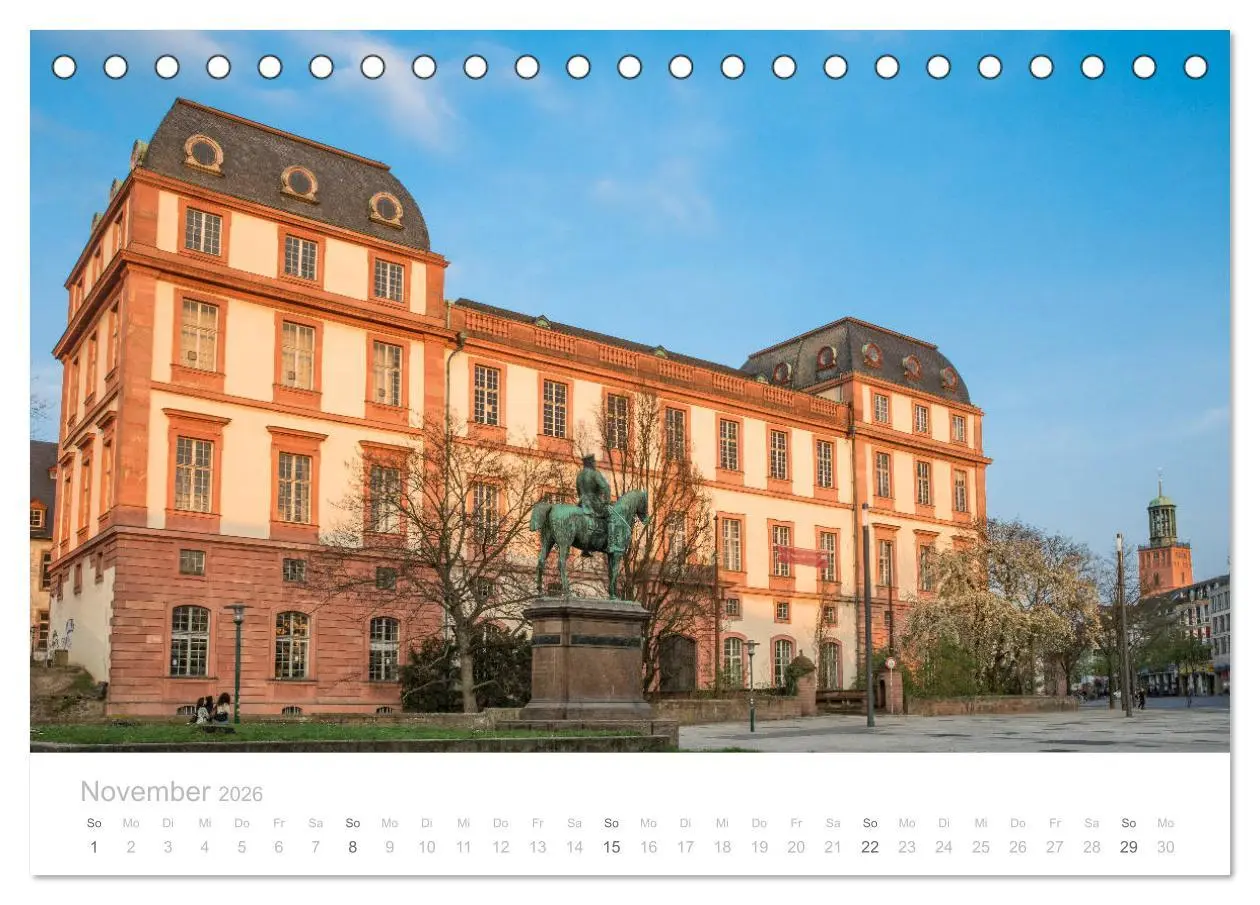 Bild: 9783457861158 | Darmstadt - Gärten, Kunst, Architektur (Tischkalender 2026 DIN A5...