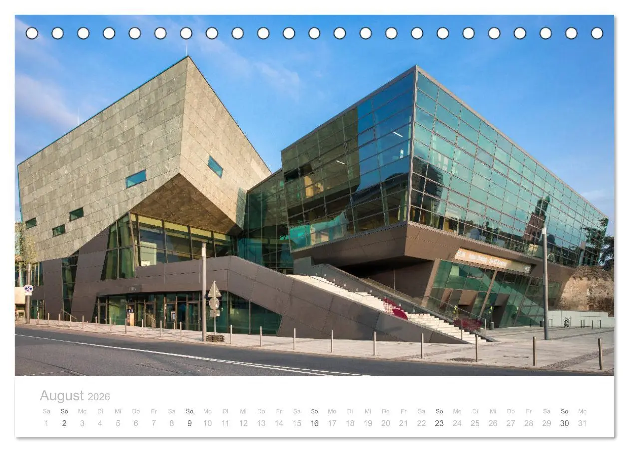 Bild: 9783457861158 | Darmstadt - Gärten, Kunst, Architektur (Tischkalender 2026 DIN A5...