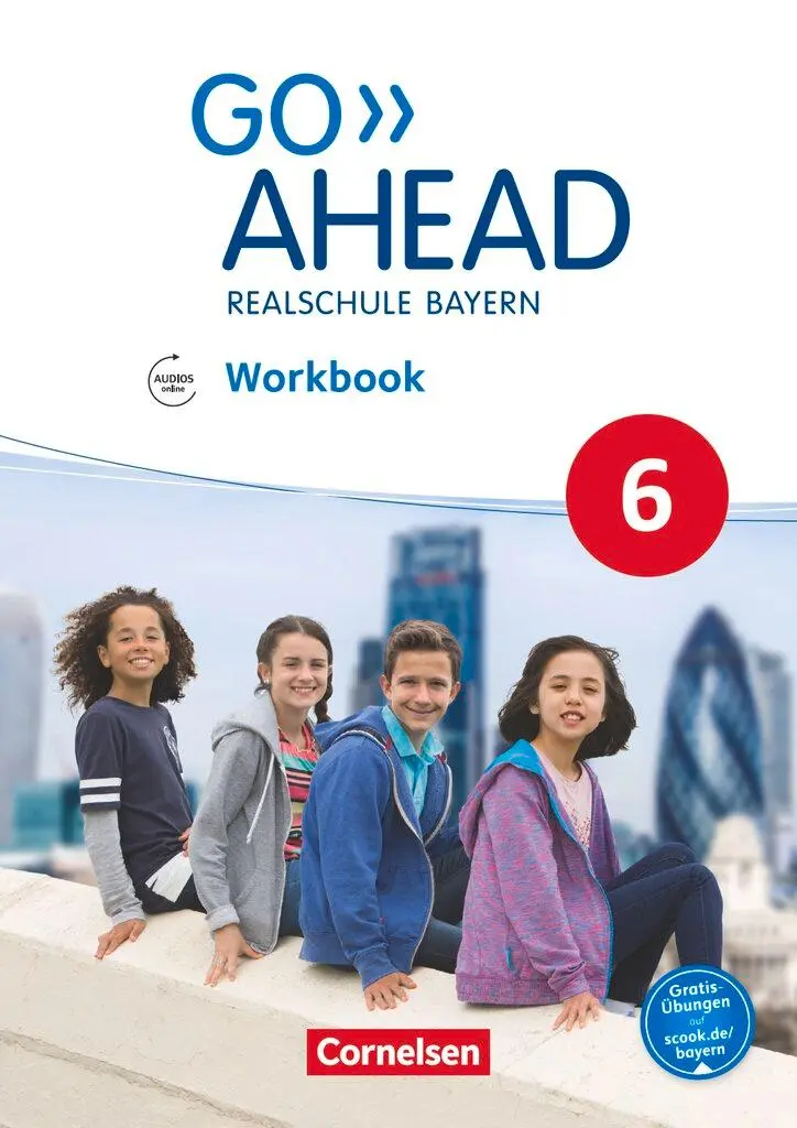 Cover: 9783464311158 | Go Ahead 6. Jahrgangsstufe - Ausgabe für Realschulen in Bayern -...