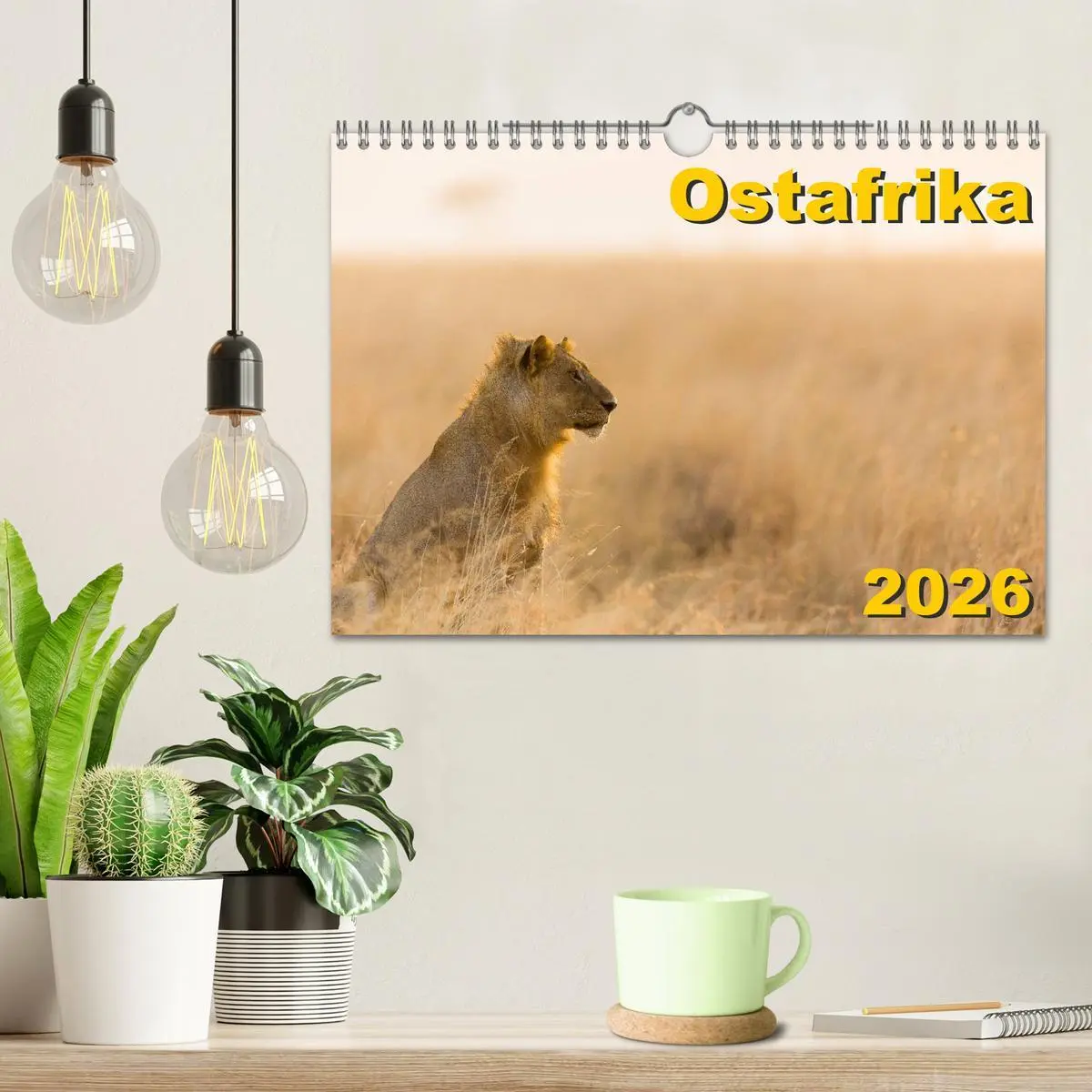 Bild: 9783516021158 | Ostafrika (Wandkalender 2026 DIN A4 quer), CALVENDO Monatskalender