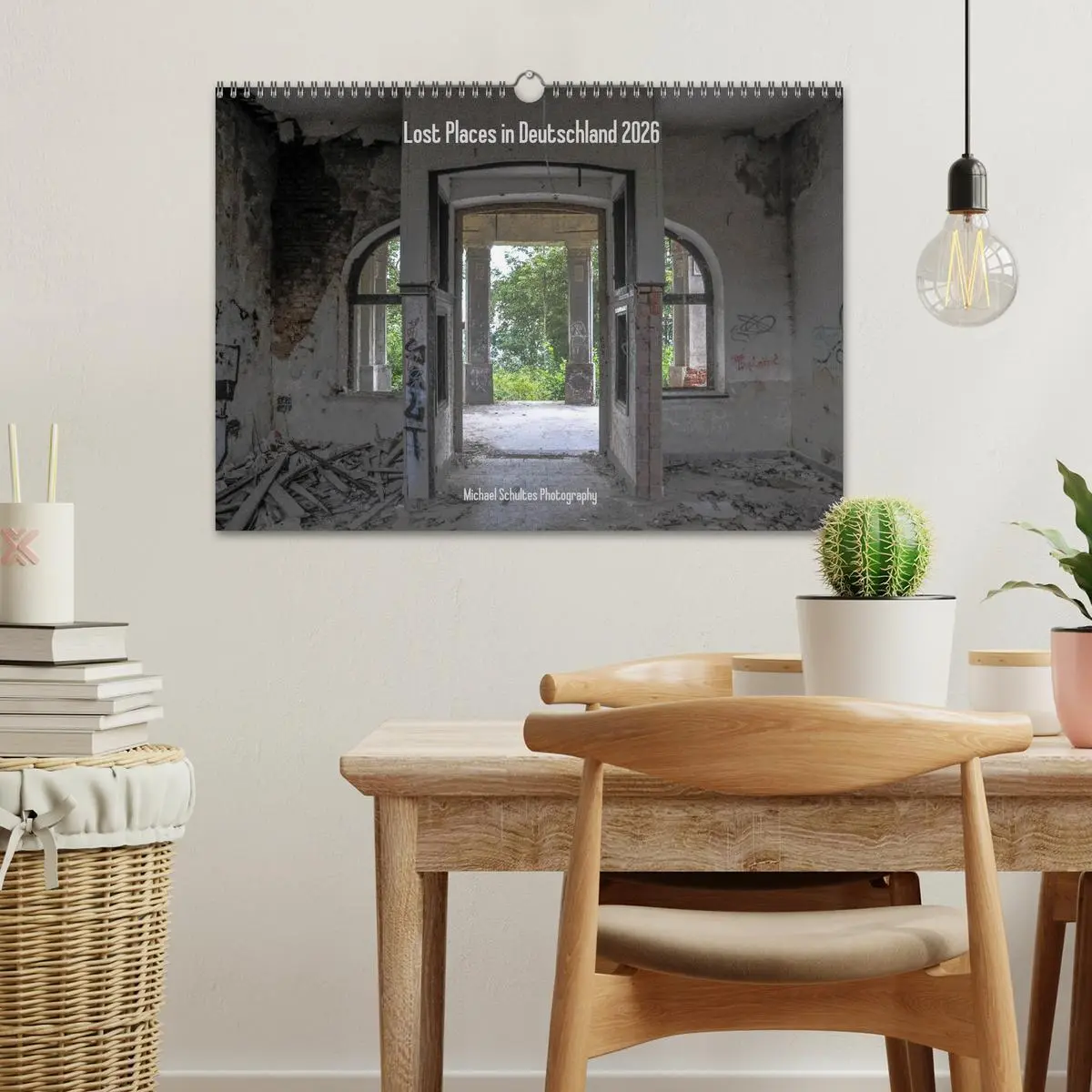 Bild: 9783516191158 | Lost Places in Deutschland 2026 (Wandkalender 2026 DIN A3 quer),...