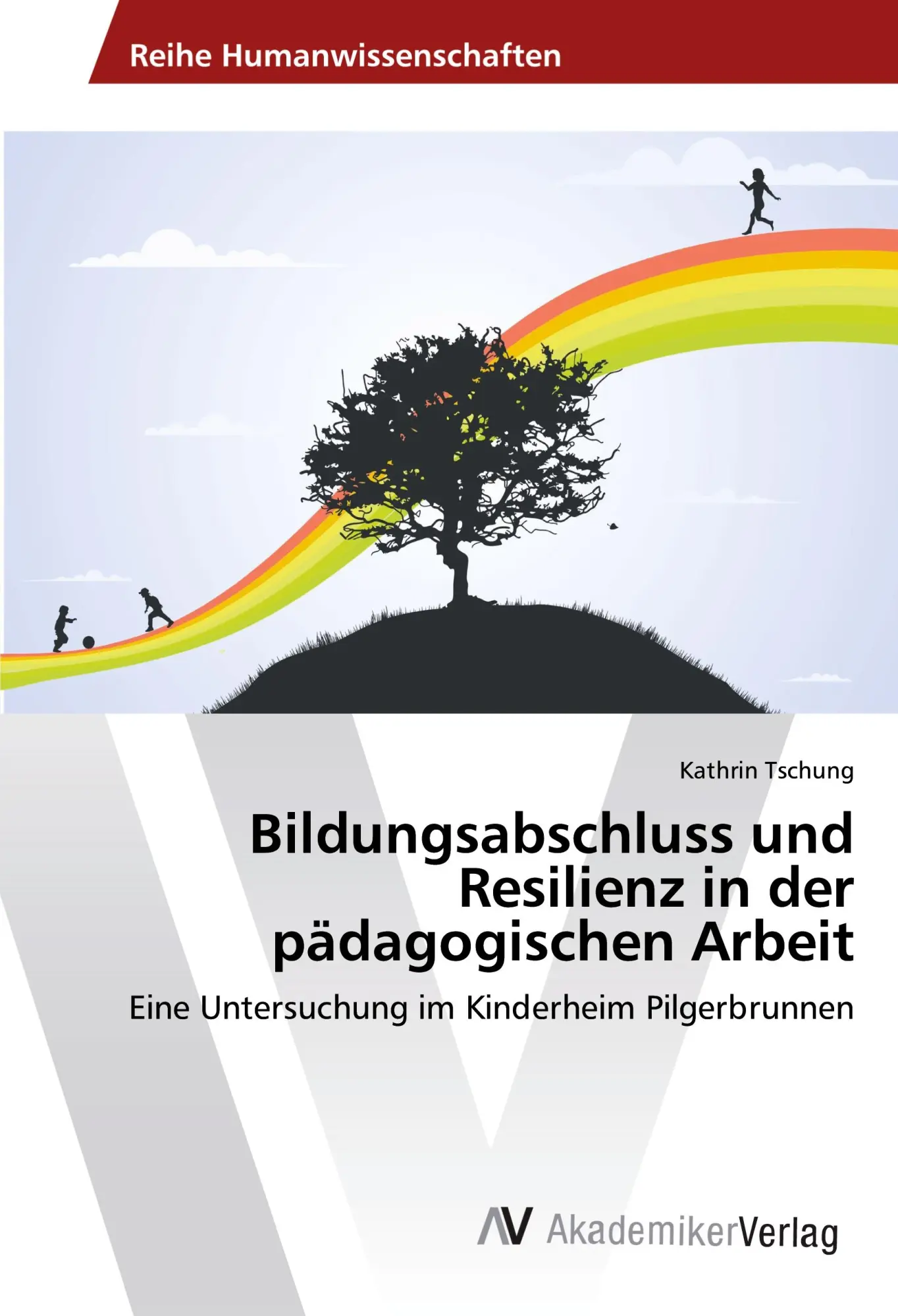 Cover: 9783639881158 | Bildungsabschluss und Resilienz in der pädagogischen Arbeit | Tschung