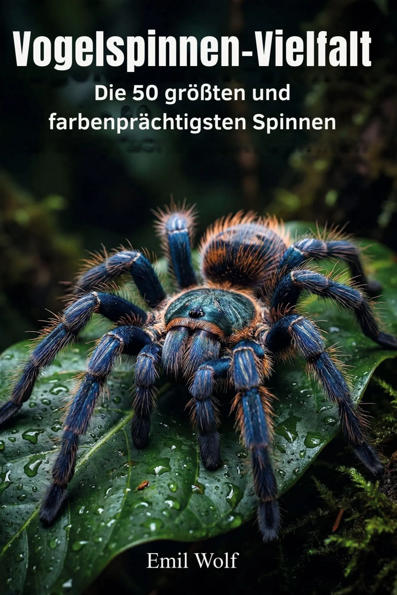 Cover: 9783695391158 | Vogelspinnen-Vielfalt | Die 50 größten und farbenprächtigsten Spinnen