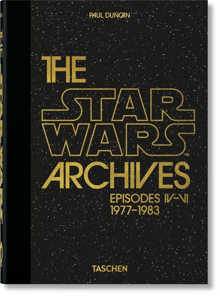 Cover: 9783836581158 | Los Archivos de Star Wars. 1977-1983. 45th Ed. | Paul Duncan | Buch