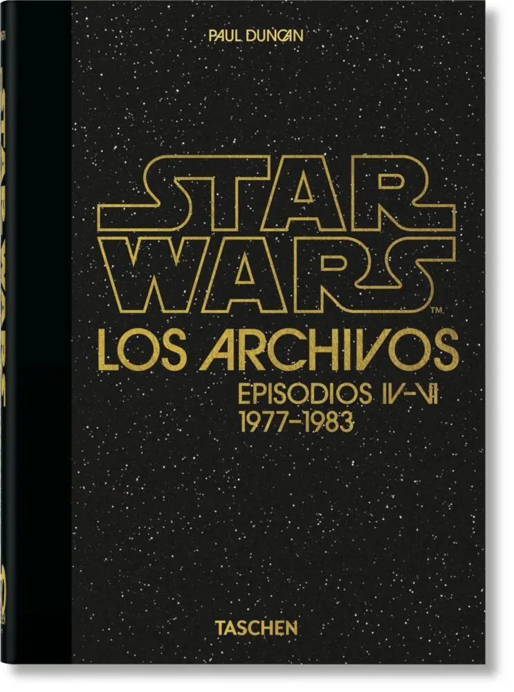 Cover: 9783836581158 | Los Archivos de Star Wars. 1977-1983. 45th Ed. | Paul Duncan | Buch