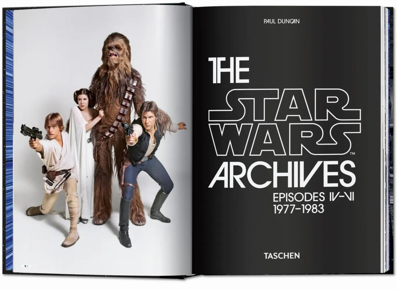Bild: 9783836581158 | Los Archivos de Star Wars. 1977-1983. 45th Ed. | Paul Duncan | Buch