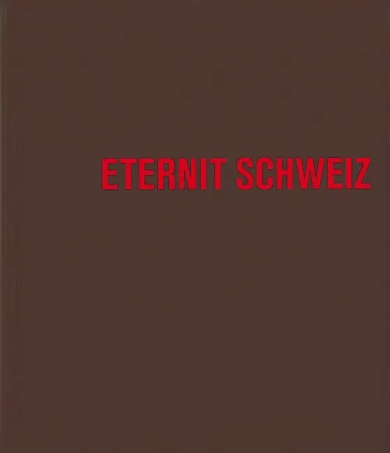 Cover: 9783856761158 | Eternit Schweiz | Walter Zschokke (u. a.) | Buch | gta Verlag