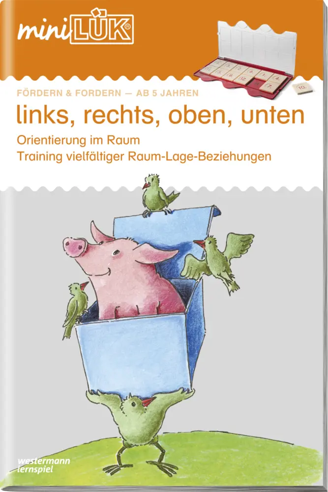 Cover: 9783894141158 | miniLÜK. Vorschule/1./2. Klasse - Fördern &amp; Fordern links, rechts,...