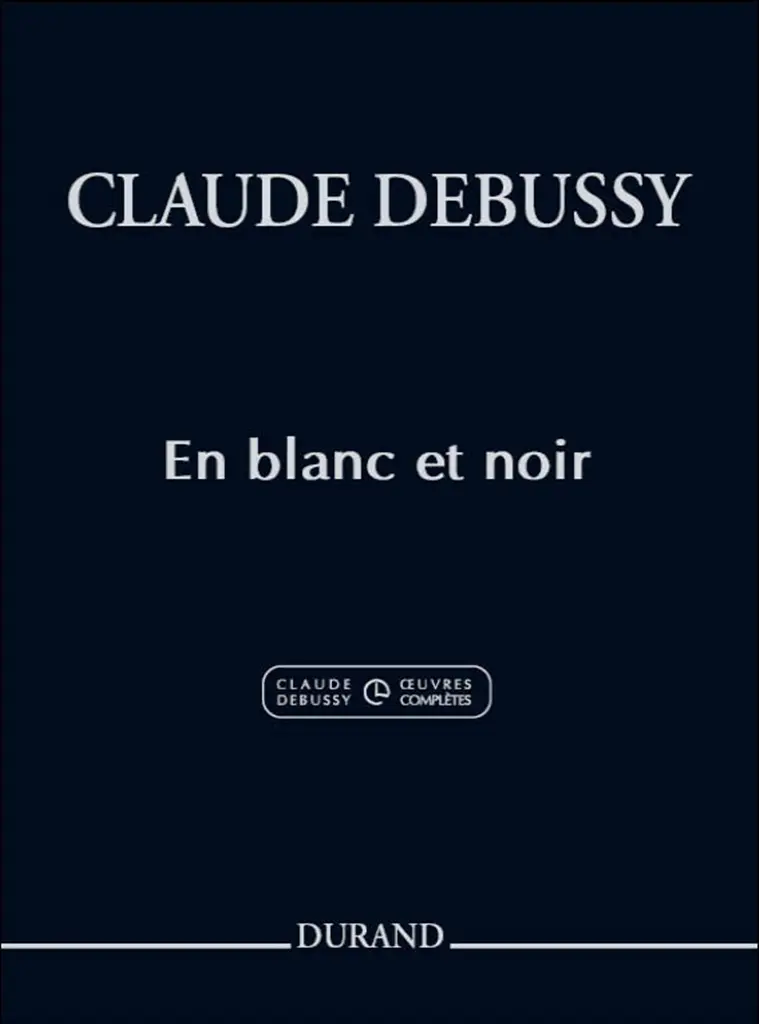 En blanc et noir
