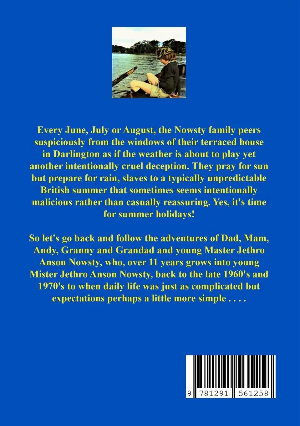 Rückseite: 9781291561258 | Summer Holidays | Antony J Stowers | Taschenbuch | Englisch | 2021