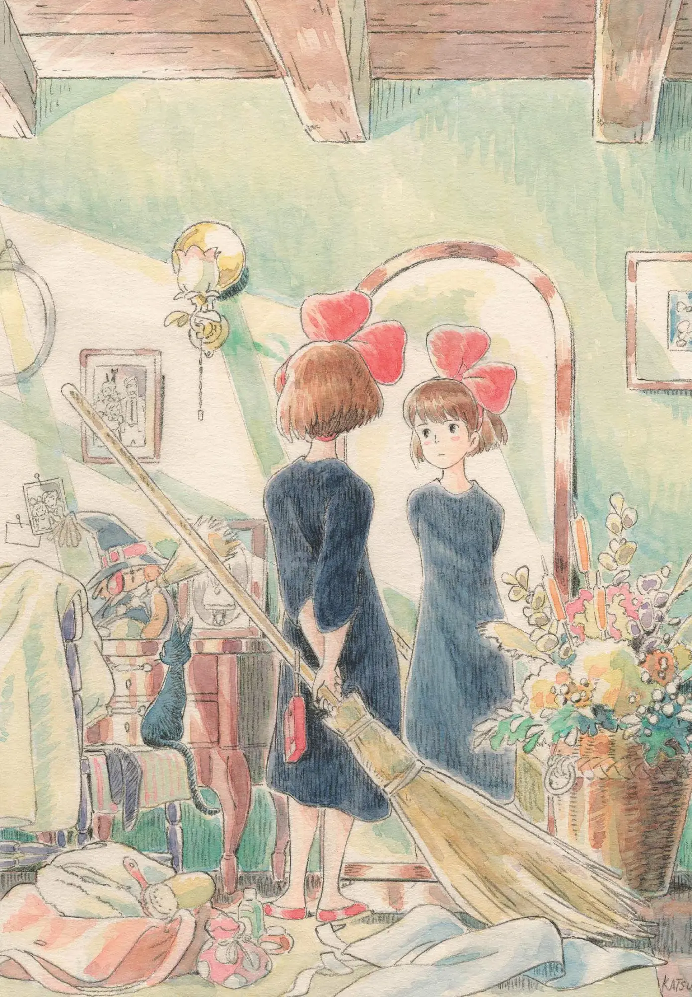 Cover: 9781452171258 | Kiki's Delivery Service Flexi Journal | Studio Ghibli | Taschenbuch