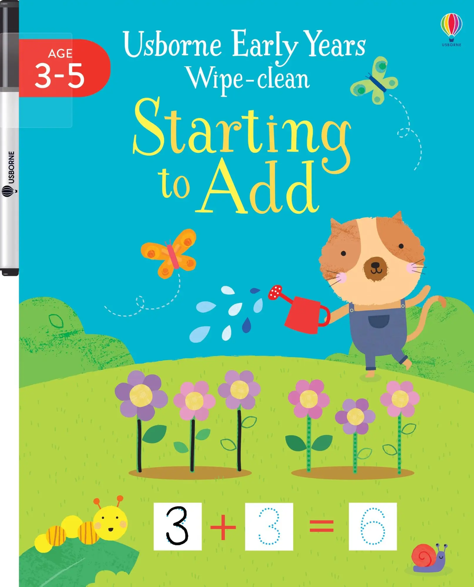 Cover: 9781474951258 | Early Years Wipe-Clean Starting to Add | Jessica Greenwell | Buch