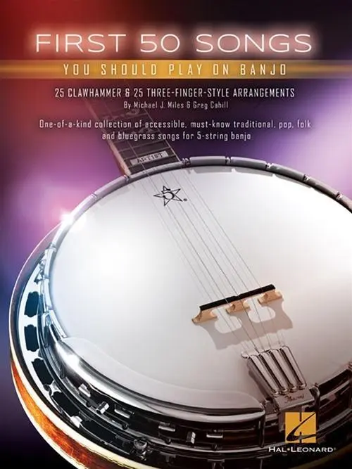 Cover: 9781495051258 | First 50 Songs You Should Play on Banjo | Michael J. Miles | Buch