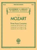 Cover: 9781617741258 | Mozart - 3 Piano Concertos | Wolfgang Amadeus Mozart | Taschenbuch