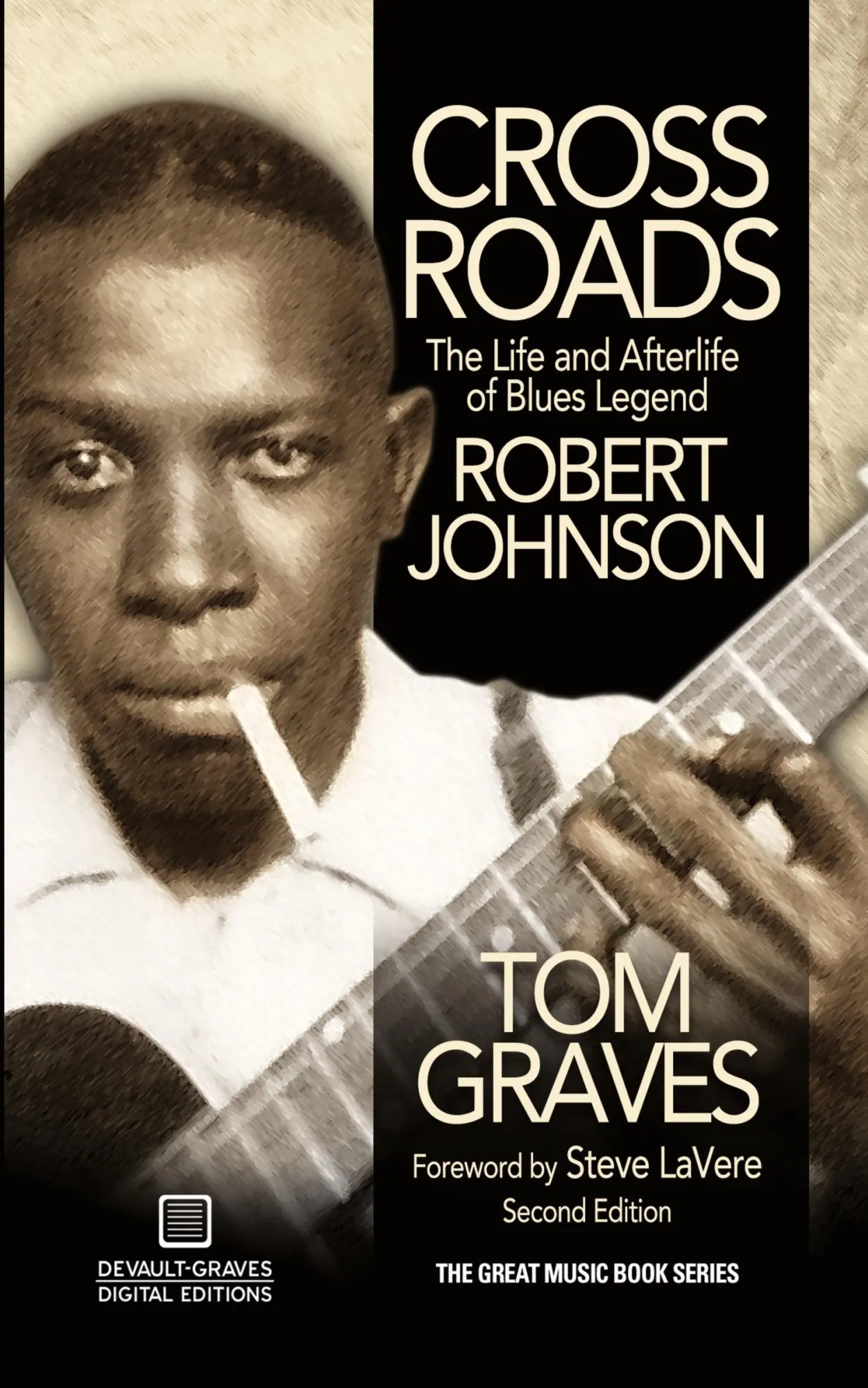 Cover: 9781942531258 | Crossroads | The Life and Afterlife of Blues Legend Robert Johnson