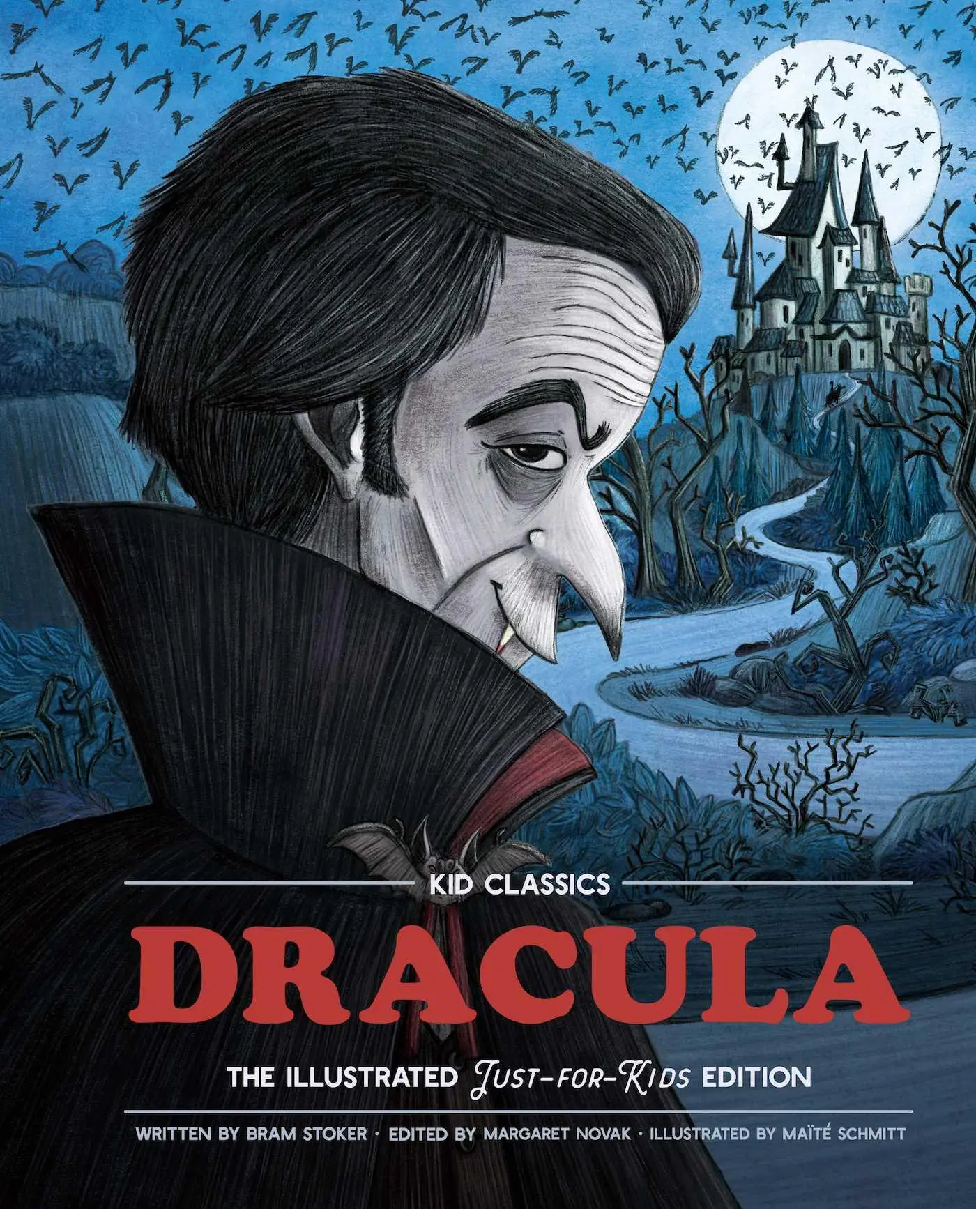 Cover: 9781951511258 | Dracula - Kid Classics | Bram Stoker | Buch | Gebunden | Englisch