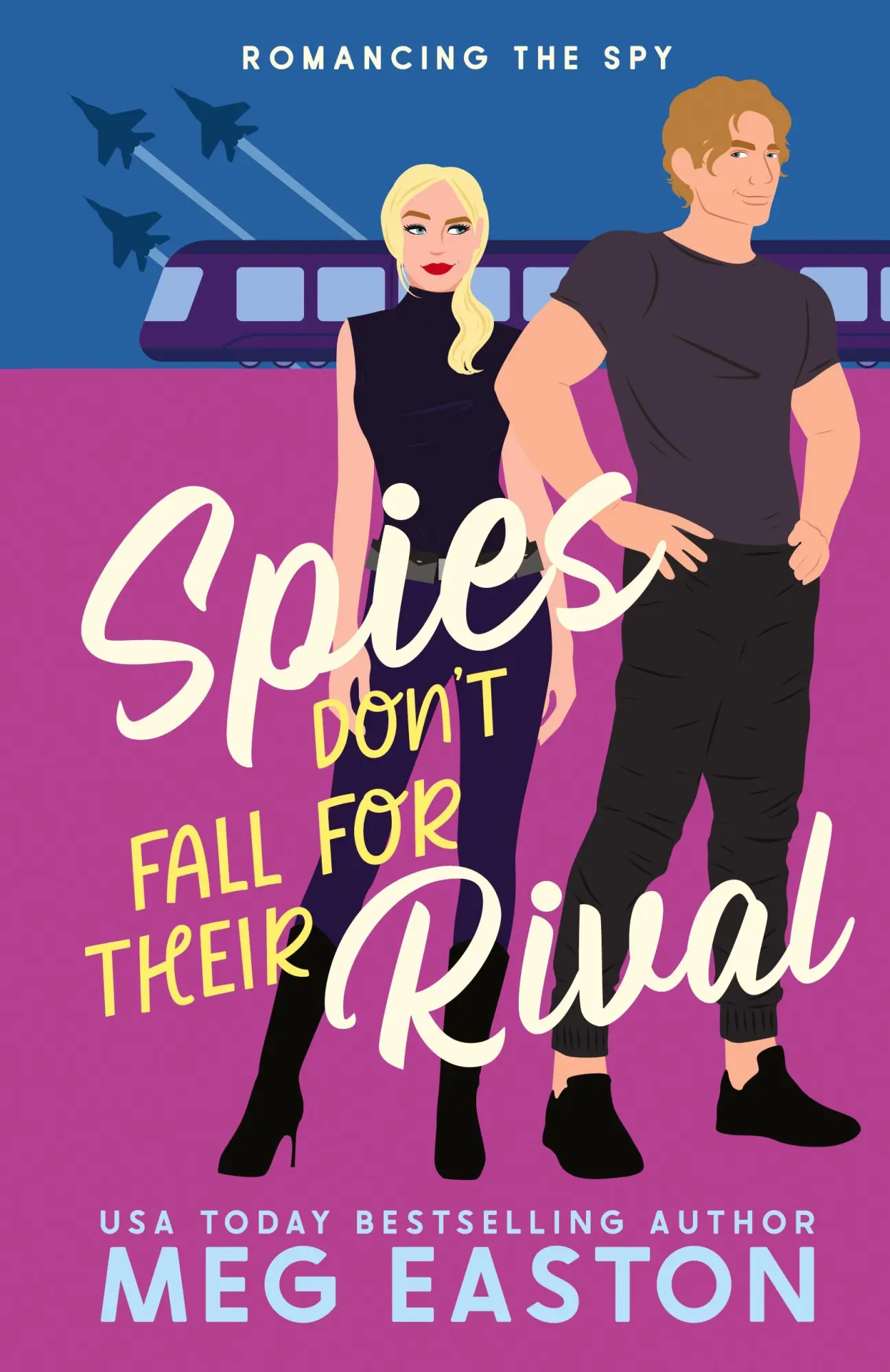 Cover: 9781956871258 | Spies Don't Fall for Their Rival | A Sweet Romantic Comedy | Easton