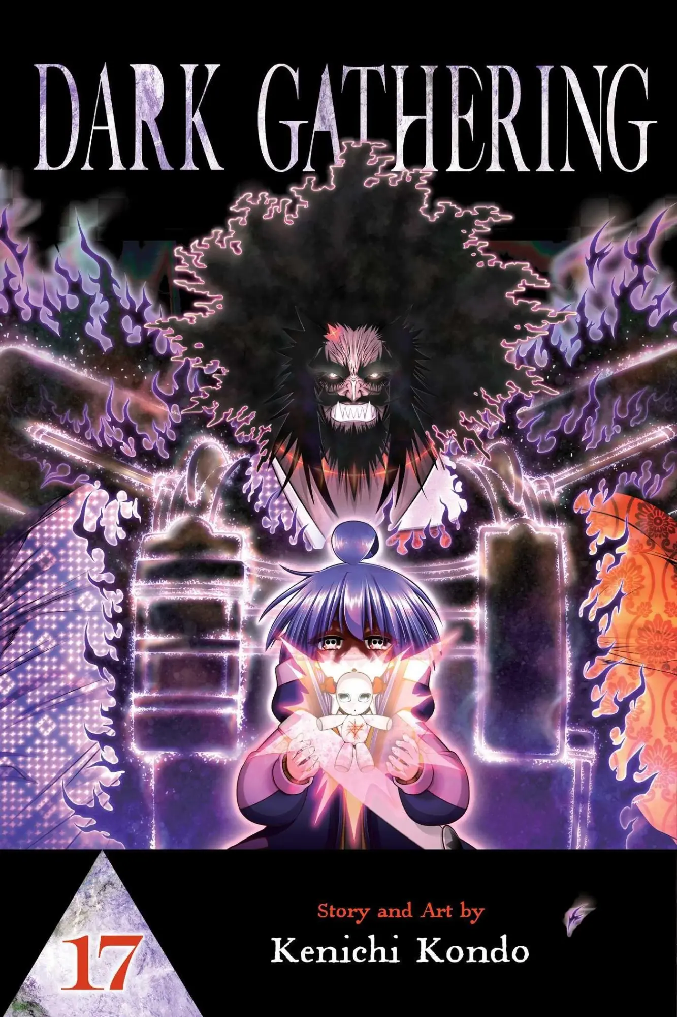 Cover: 9781974761258 | Dark Gathering, Vol. 17 | Kenichi Kondo | Taschenbuch | Englisch
