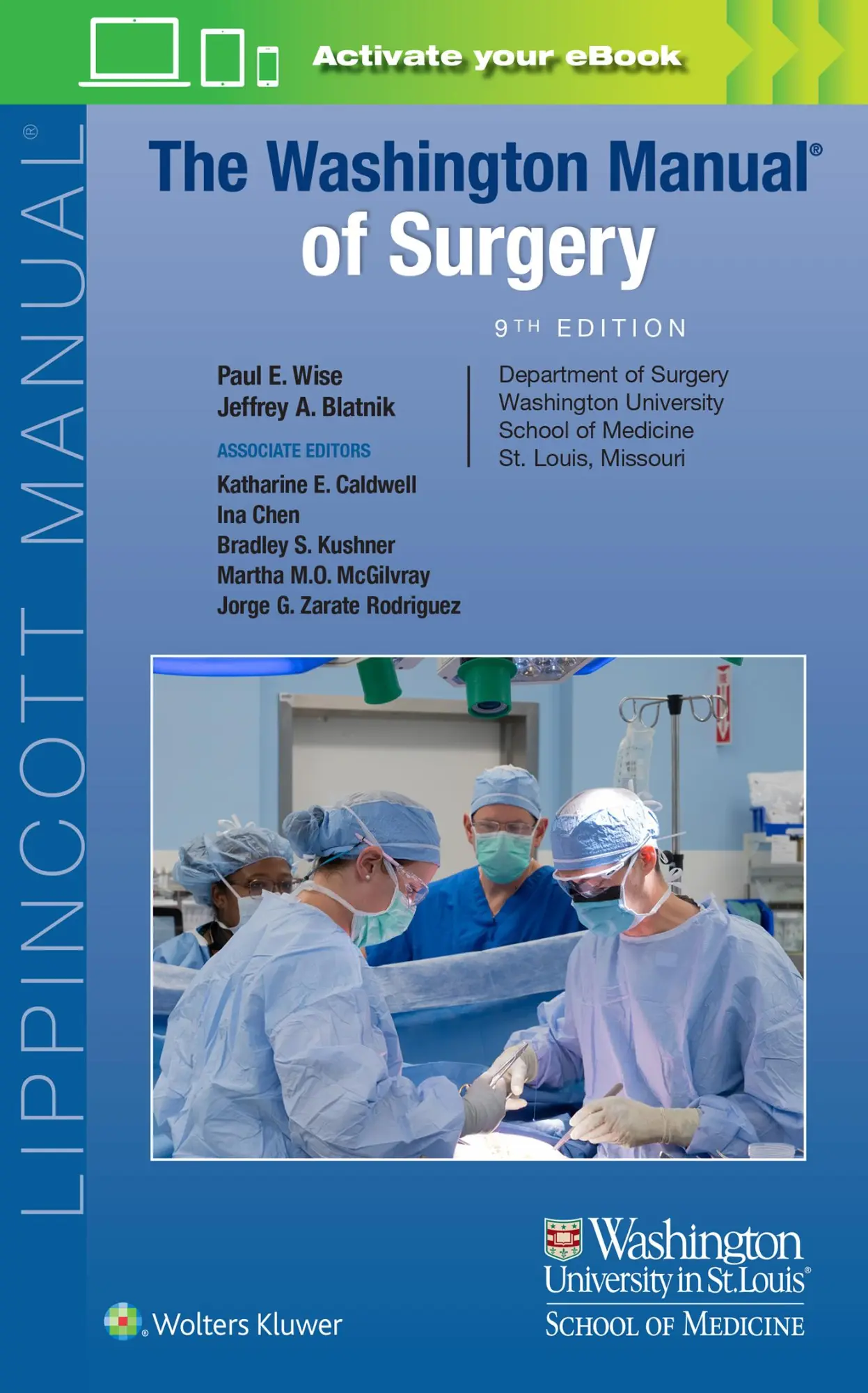 Cover: 9781975201258 | The Washington Manual of Surgery | Paul Wise | Taschenbuch | Englisch