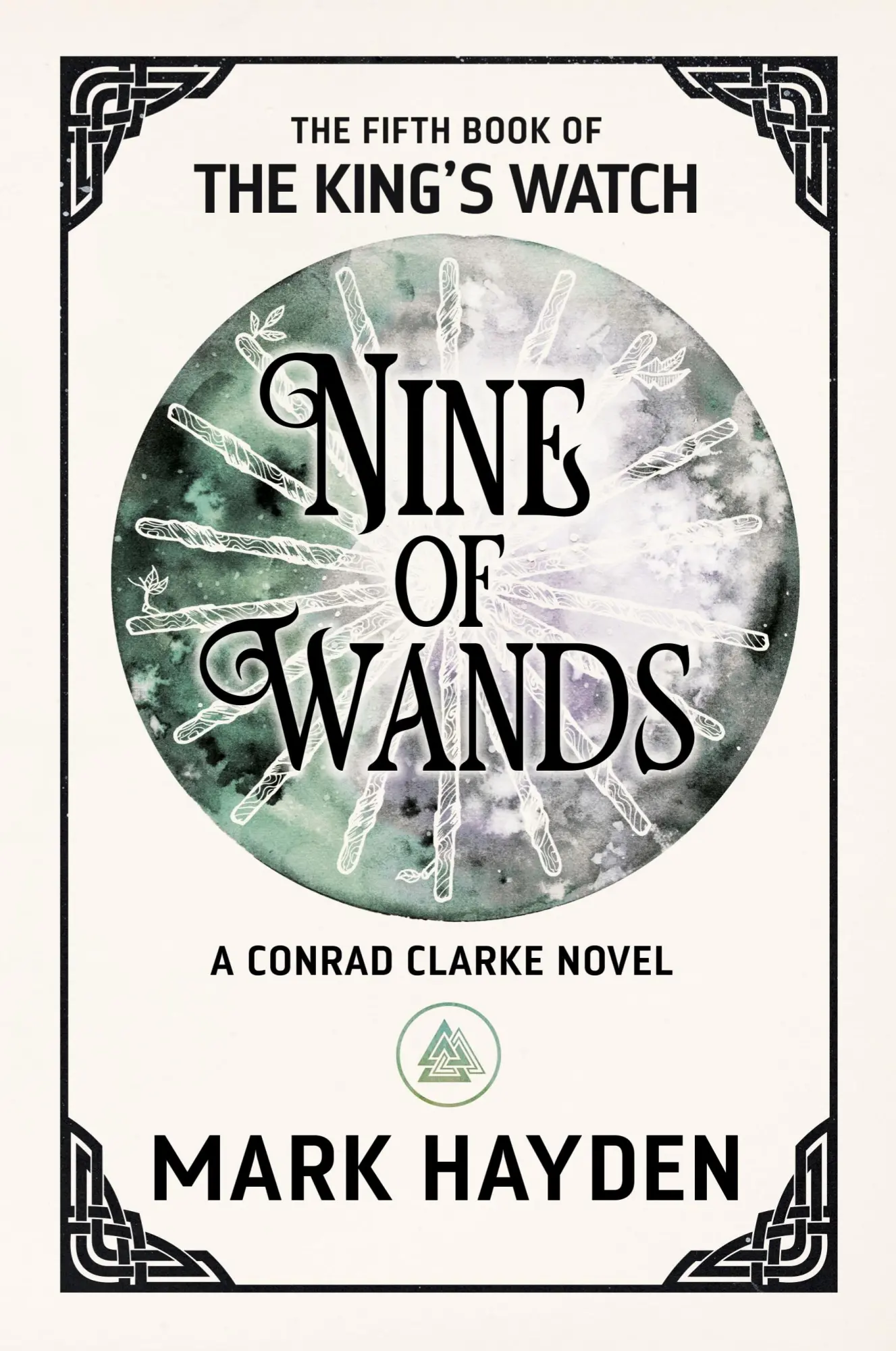 Cover: 9781999821258 | Nine of Wands | Mark Hayden | Taschenbuch | Englisch | 2019