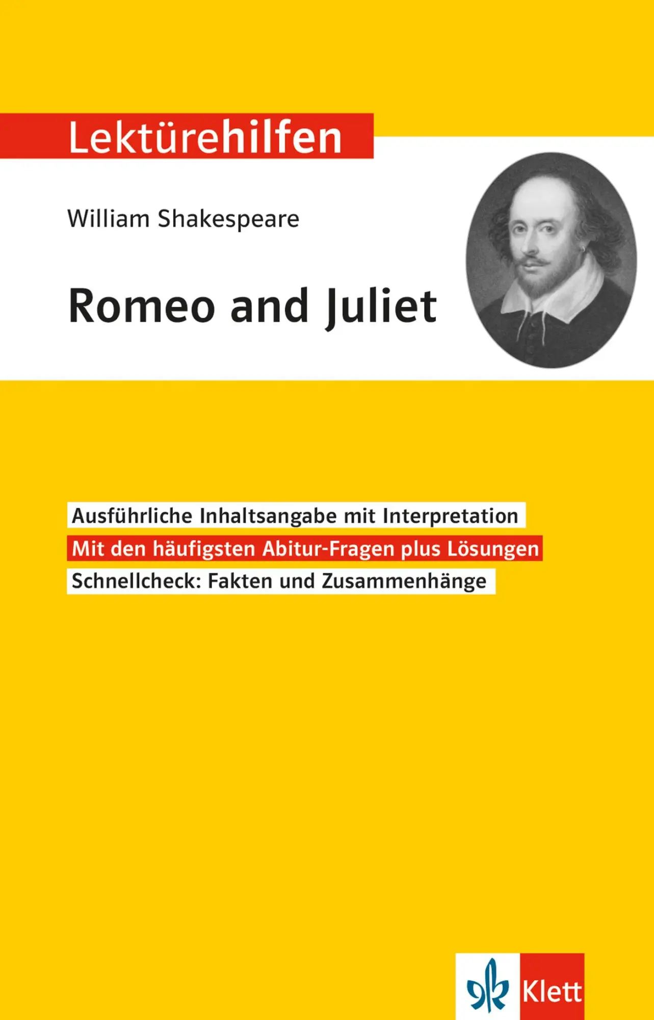 Cover: 9783129231258 | Lektürehilfen William Shakespeare "Romeo and Juliet" | Horst Mühlmann