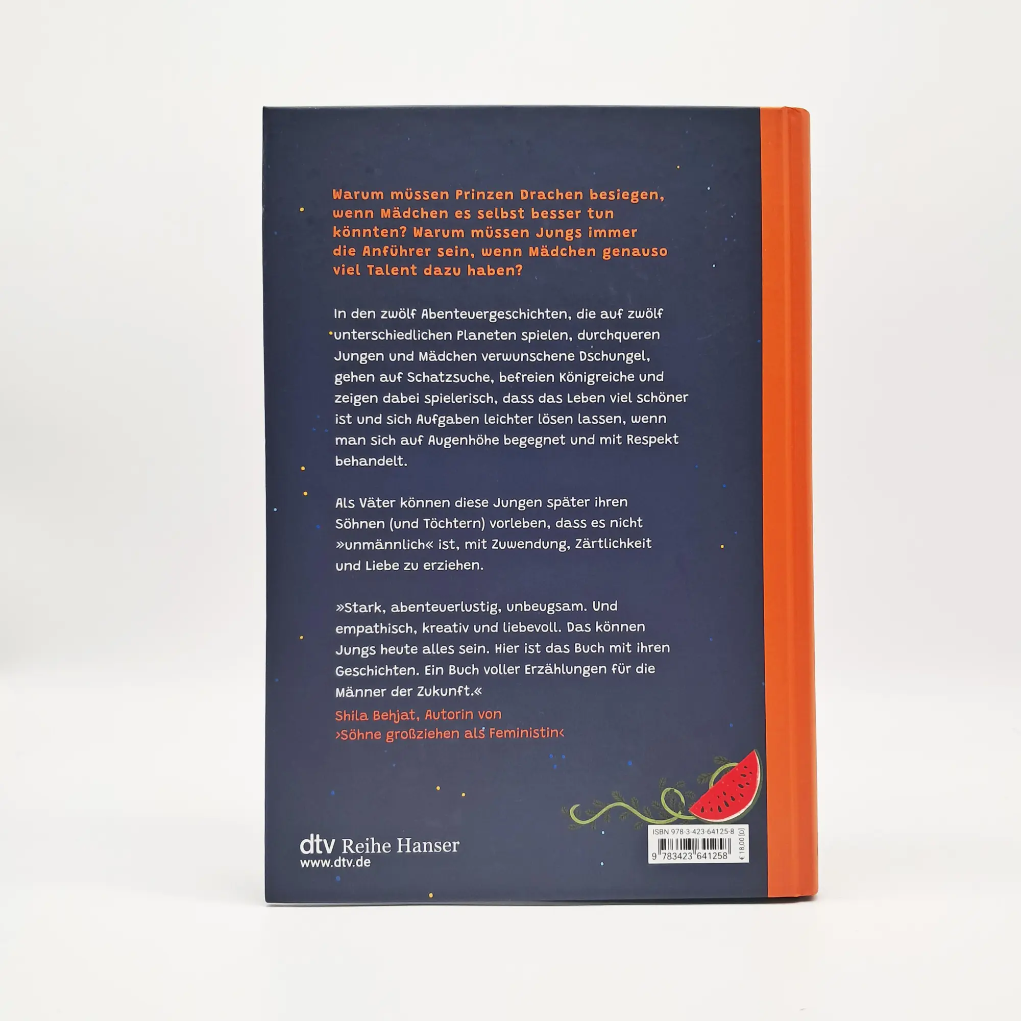 Bild: 9783423641258 | Boys! Geschichten für die neue Generation von Jungs | Cavallo | Buch