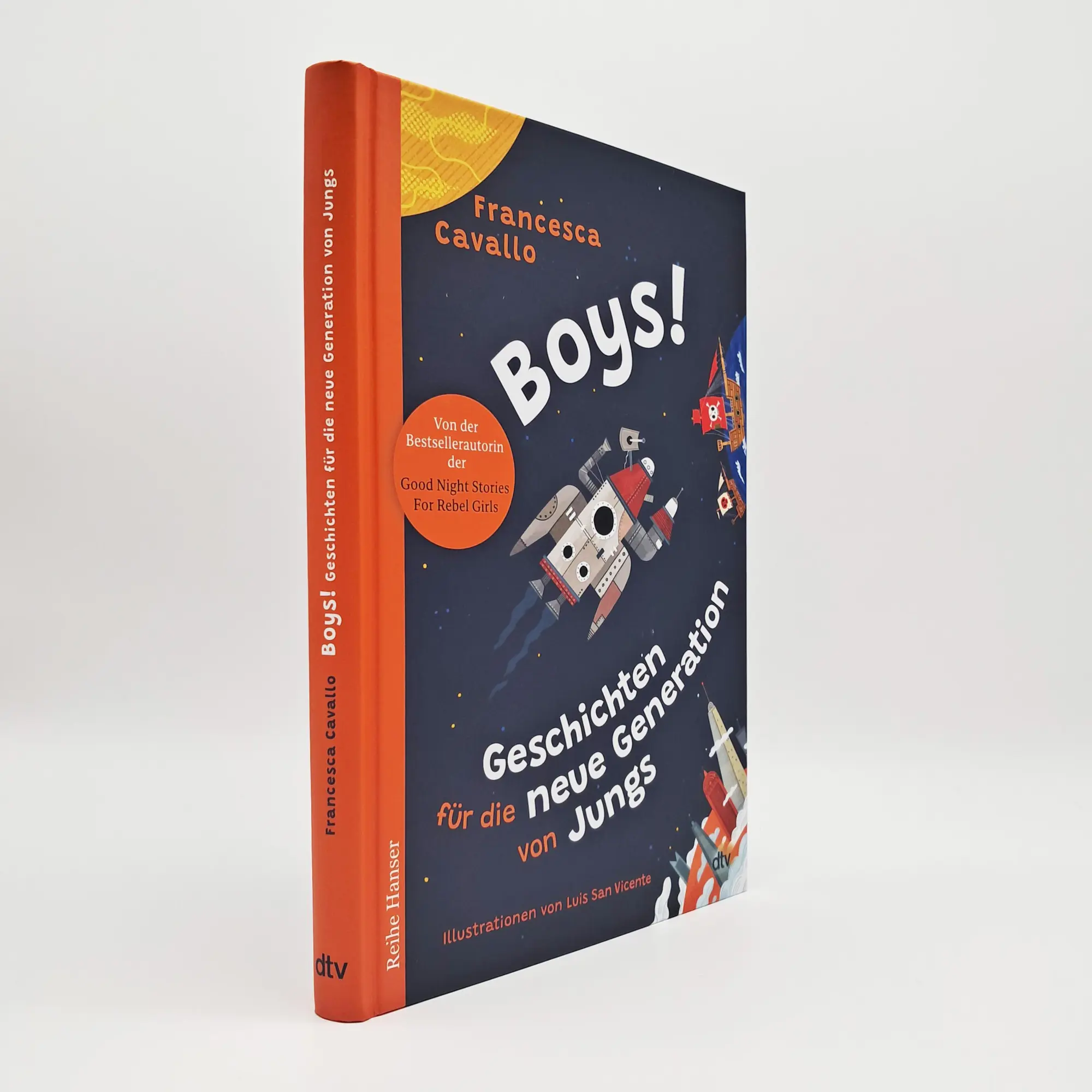 Bild: 9783423641258 | Boys! Geschichten für die neue Generation von Jungs | Cavallo | Buch