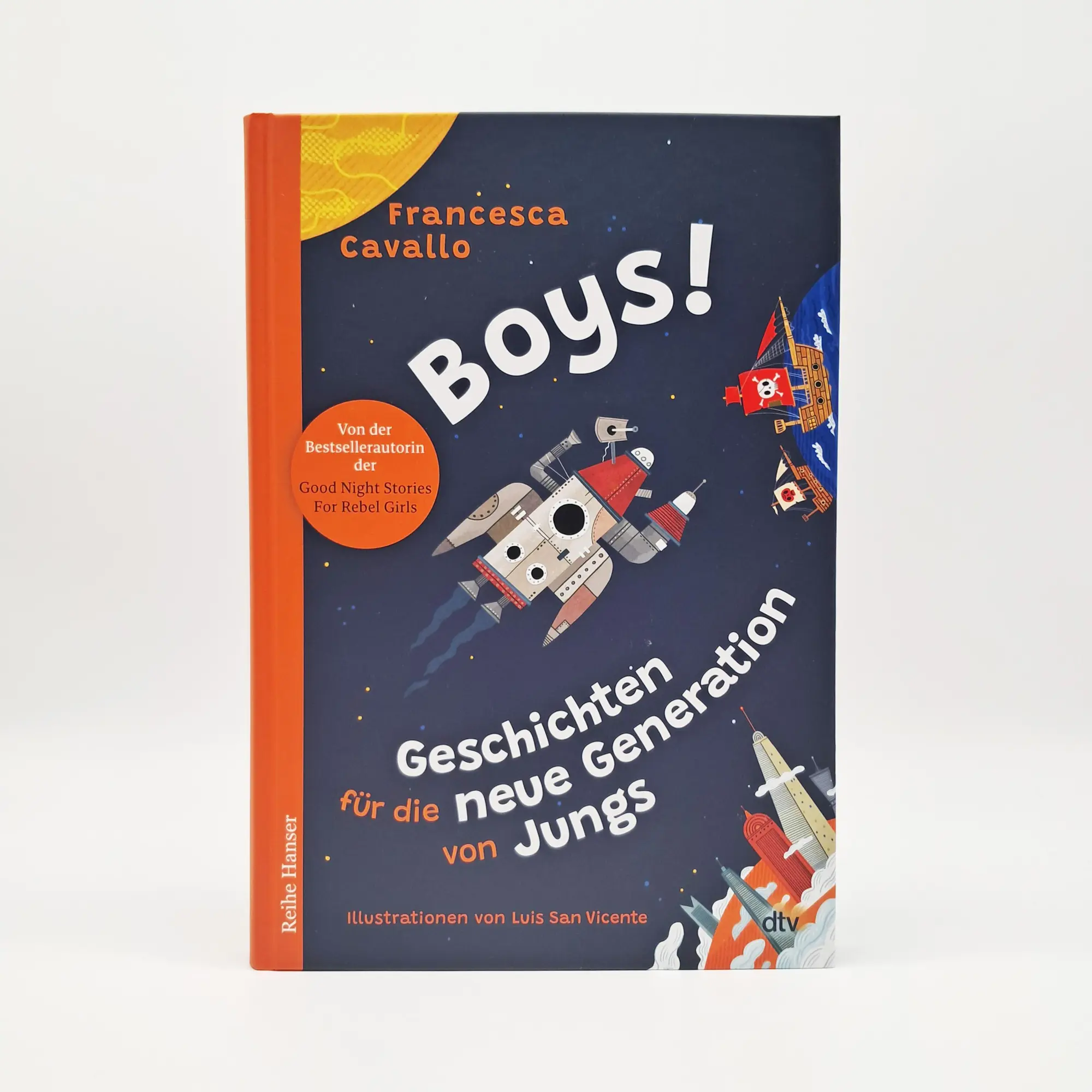 Bild: 9783423641258 | Boys! Geschichten für die neue Generation von Jungs | Cavallo | Buch