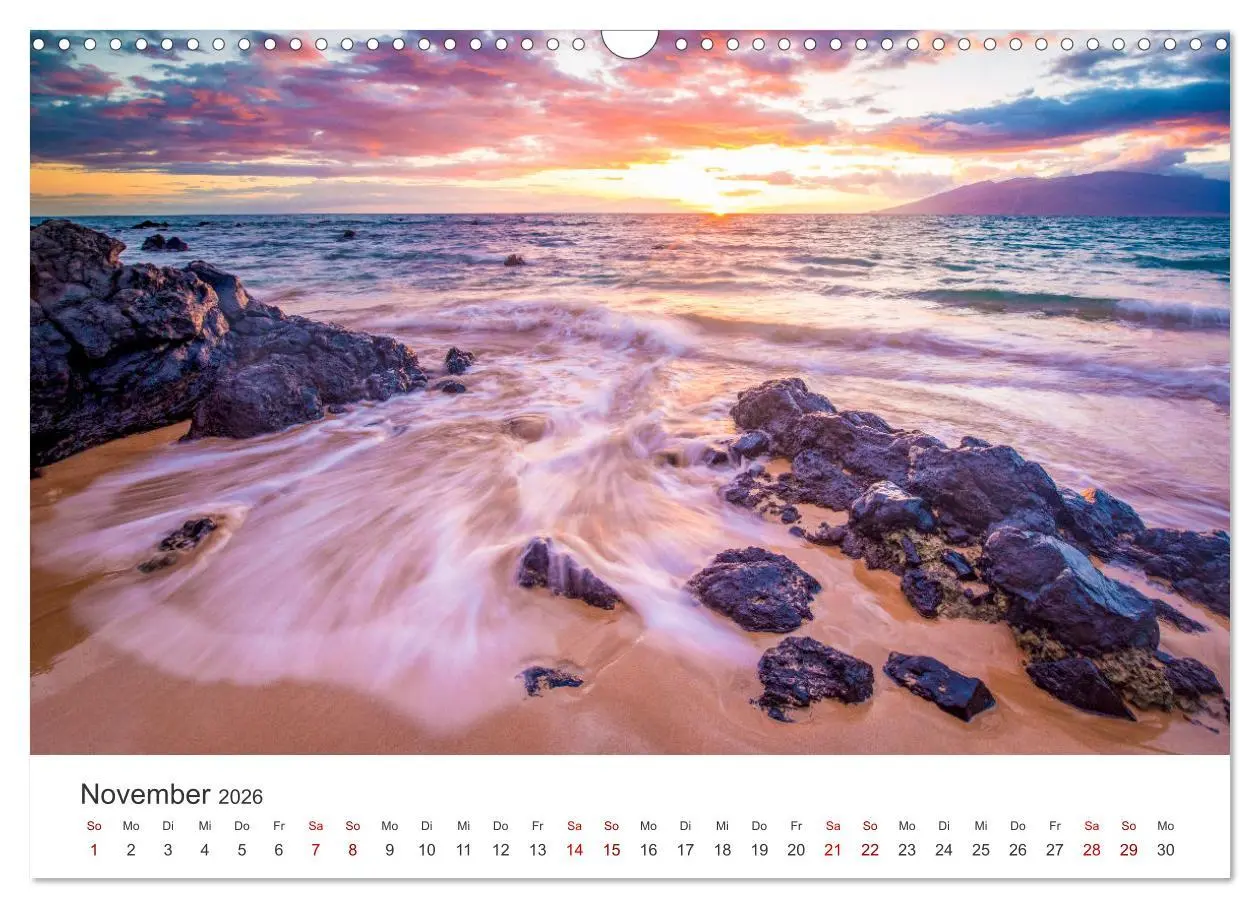 Bild: 9783457541258 | Hawaii Traumziel (Wandkalender 2026 DIN A3 quer), CALVENDO...