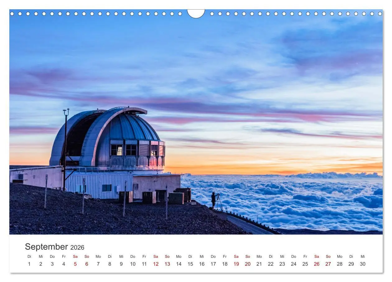 Bild: 9783457541258 | Hawaii Traumziel (Wandkalender 2026 DIN A3 quer), CALVENDO...