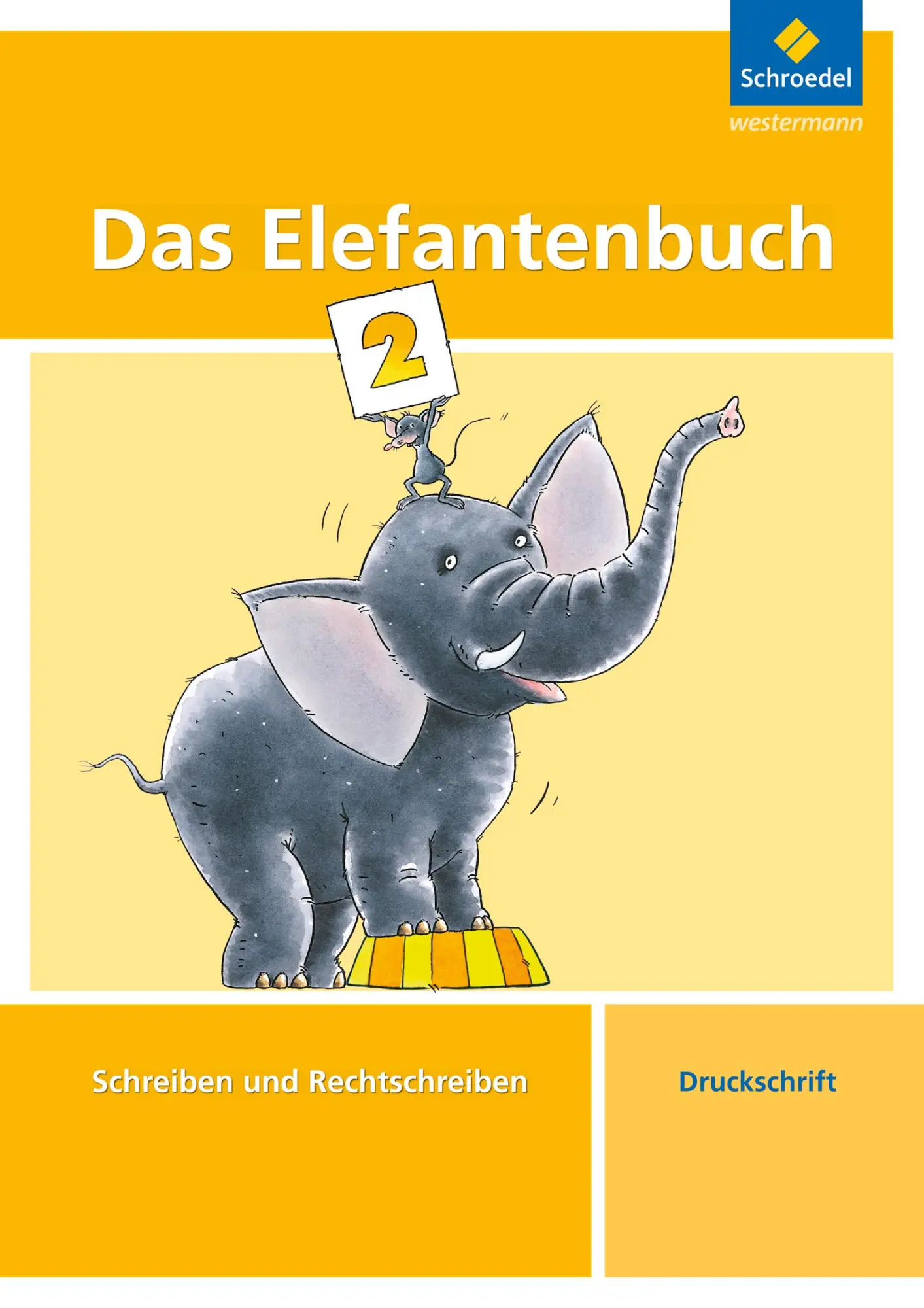 Cover: 9783507411258 | Das Elefantenbuch. 2. Schuljahr. Druckschrift. Arbeitsheft | Hollstein