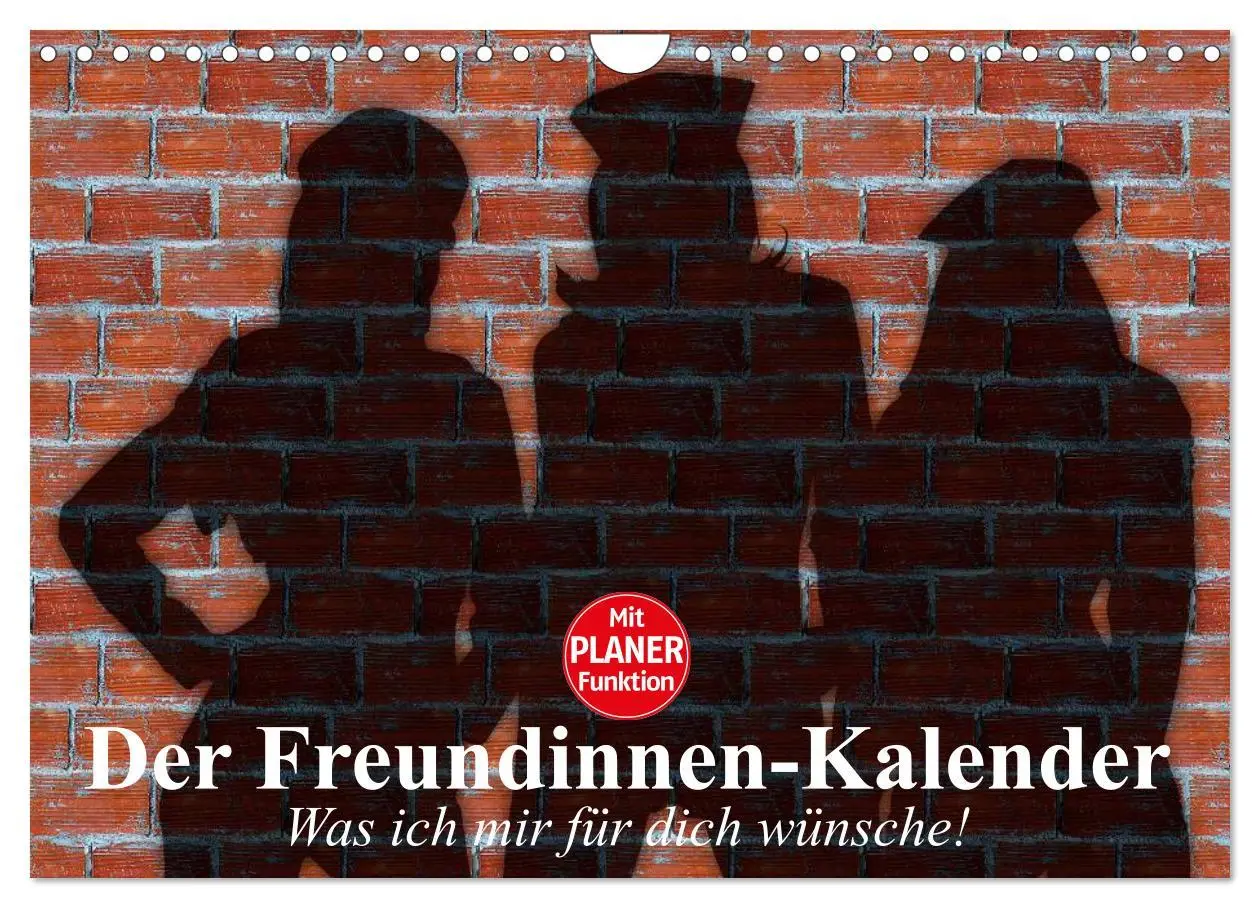 Cover: 9783516011258 | Der Freundinnen-Kalender. Was ich mir für dich wünsche!...