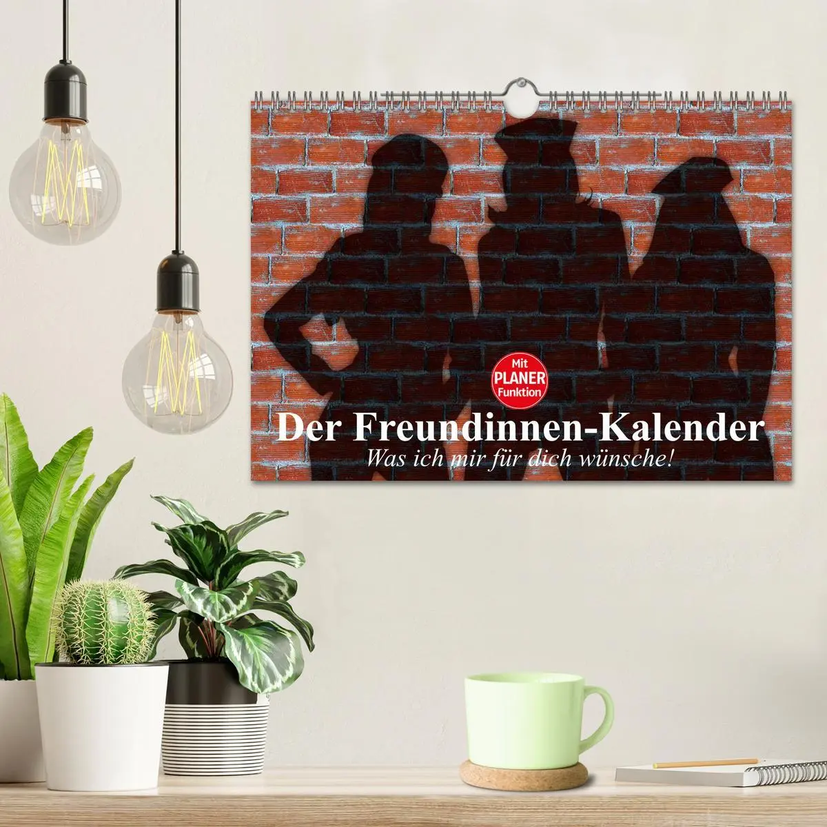Bild: 9783516011258 | Der Freundinnen-Kalender. Was ich mir für dich wünsche!...
