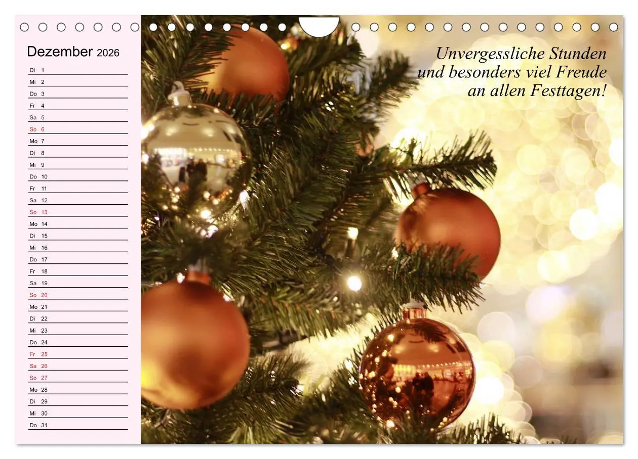 Bild: 9783516011258 | Der Freundinnen-Kalender. Was ich mir für dich wünsche!...