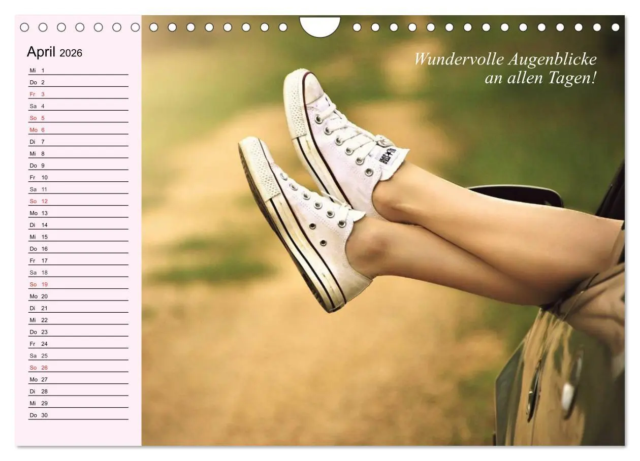 Bild: 9783516011258 | Der Freundinnen-Kalender. Was ich mir für dich wünsche!...