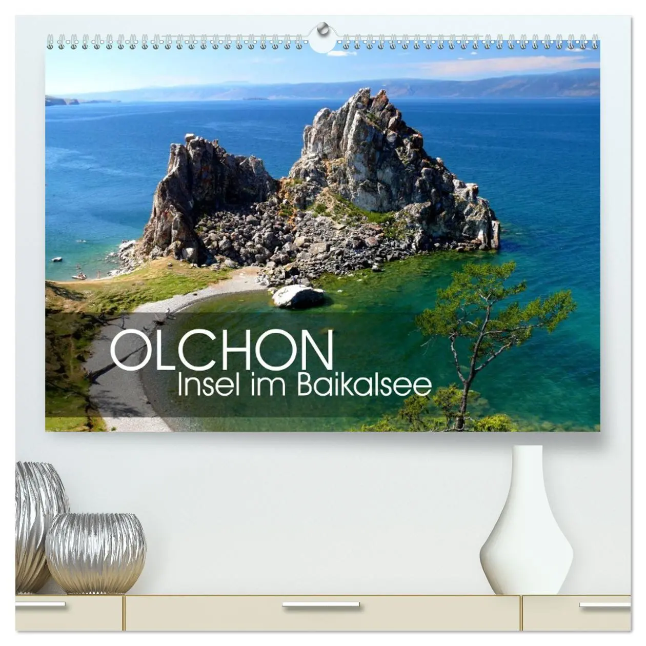 Cover: 9783516181258 | Olchon - Insel im Baikalsee (hochwertiger Premium Wandkalender 2026...