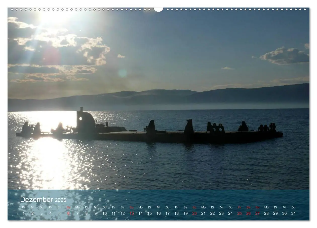 Bild: 9783516181258 | Olchon - Insel im Baikalsee (hochwertiger Premium Wandkalender 2026...