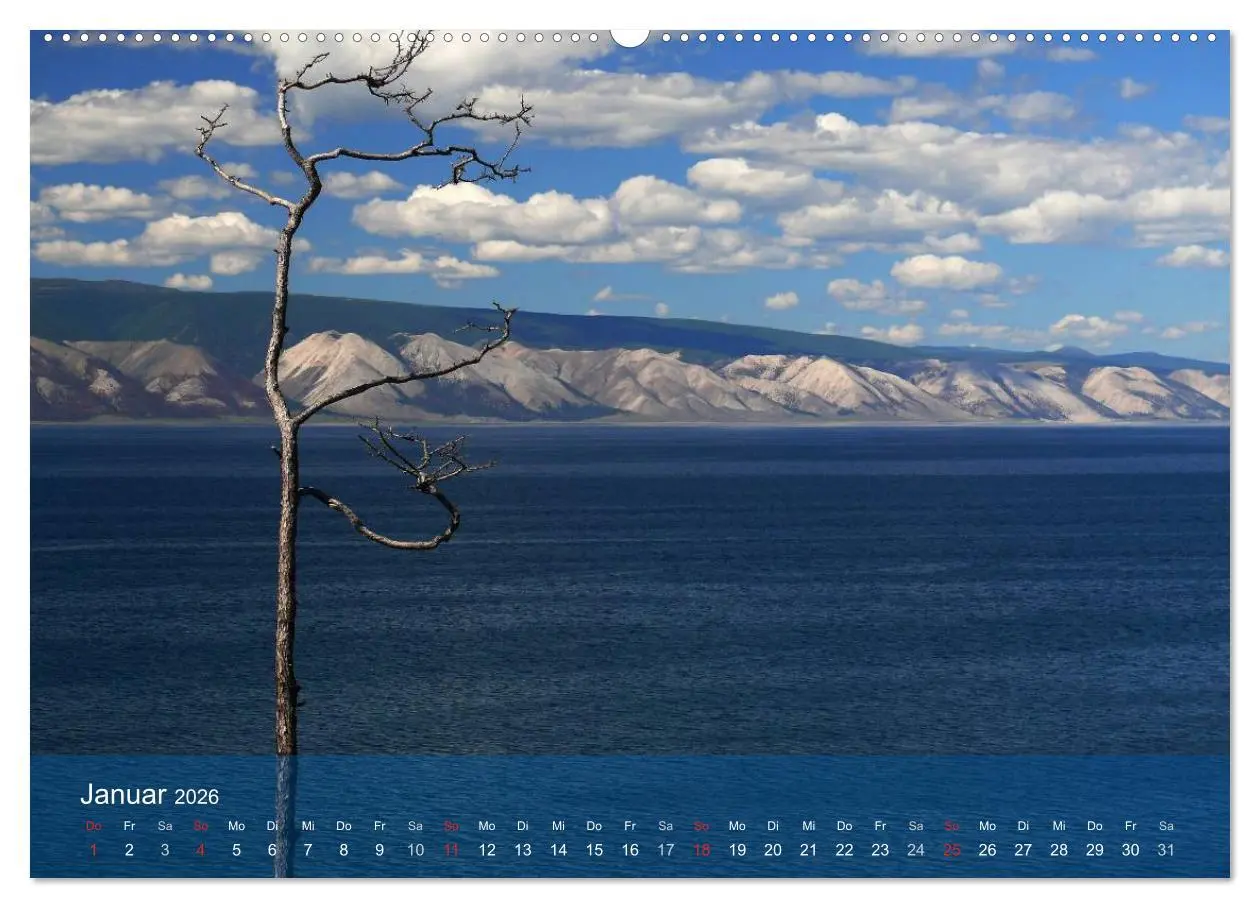 Bild: 9783516181258 | Olchon - Insel im Baikalsee (hochwertiger Premium Wandkalender 2026...