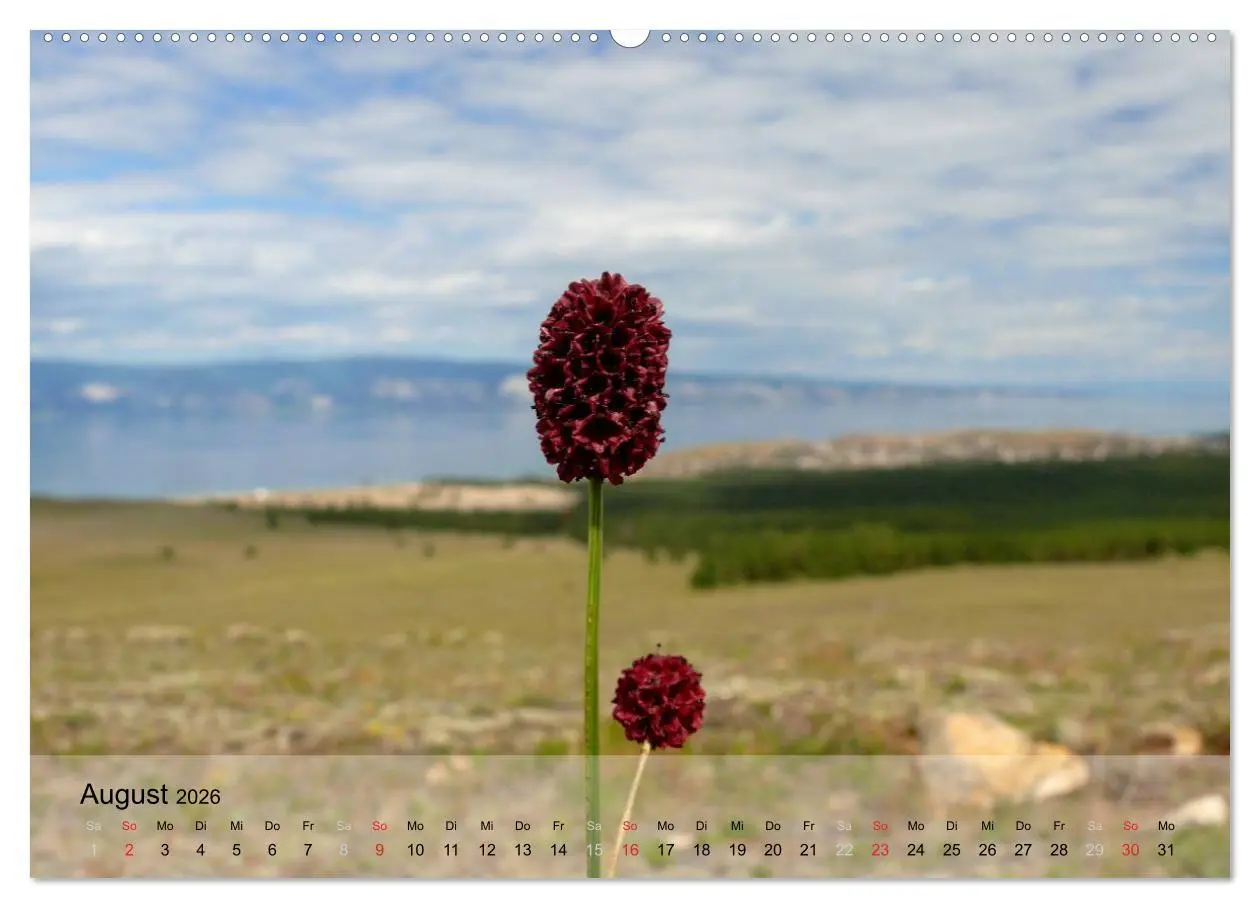 Bild: 9783516181258 | Olchon - Insel im Baikalsee (hochwertiger Premium Wandkalender 2026...