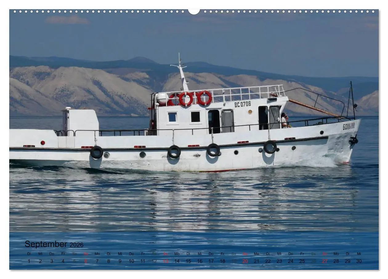 Bild: 9783516181258 | Olchon - Insel im Baikalsee (hochwertiger Premium Wandkalender 2026...