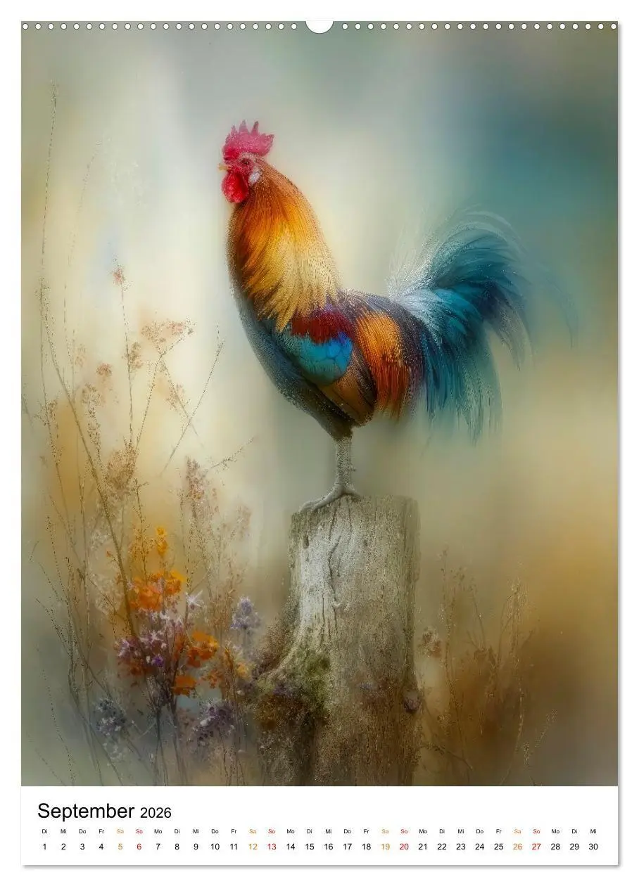 Bild: 9783516701258 | Tiere im Schleier der Zeit (hochwertiger Premium Wandkalender 2026...